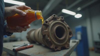 Changing differential fluid every 30k miles prevents costly gear failure and safety issues