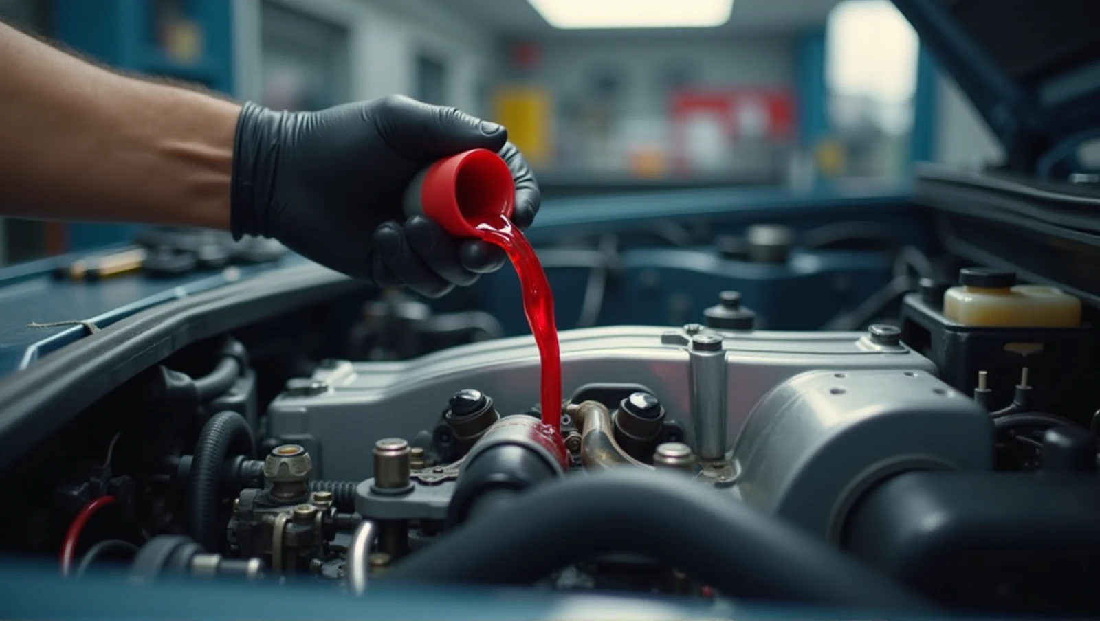 Using the wrong CVT fluid risks transmission failure so always verify manufacturer specs before servicing