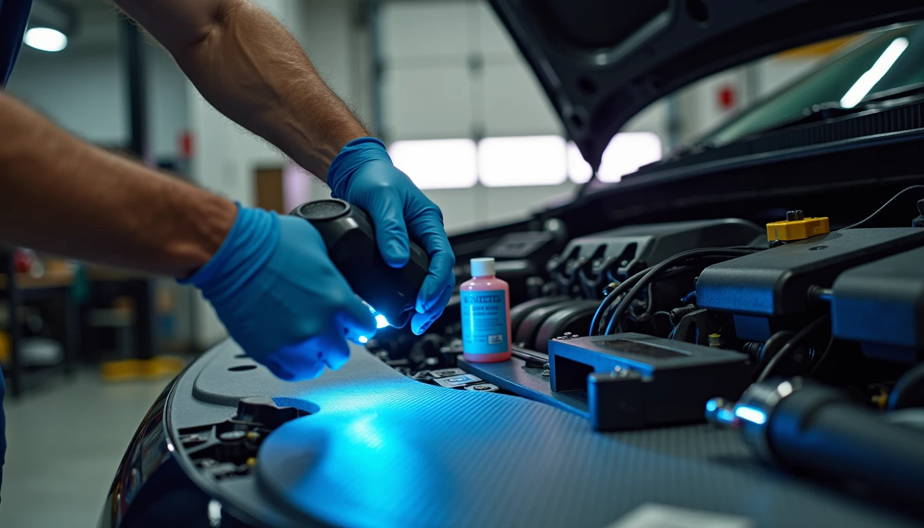 Early Fluid Leak Diagnosis Saves Thousands and Prevents Breakdowns