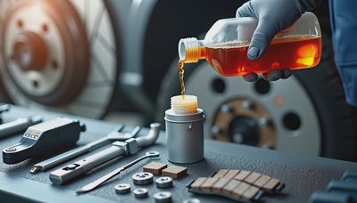 Prevent costly brake failure and stop safely every time with proper fluid care and component checks