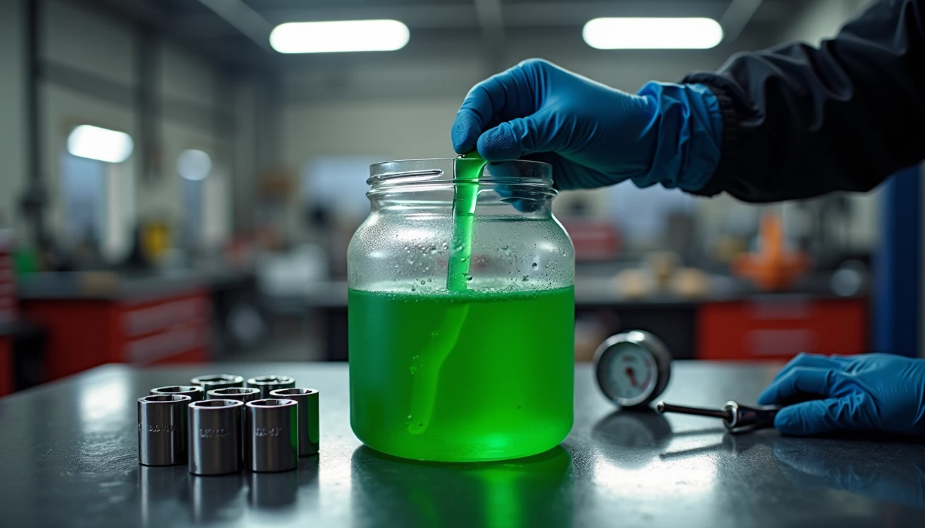 A Routine Coolant Flush Prevents Overheating, Freezing, and Costly Engine Damage