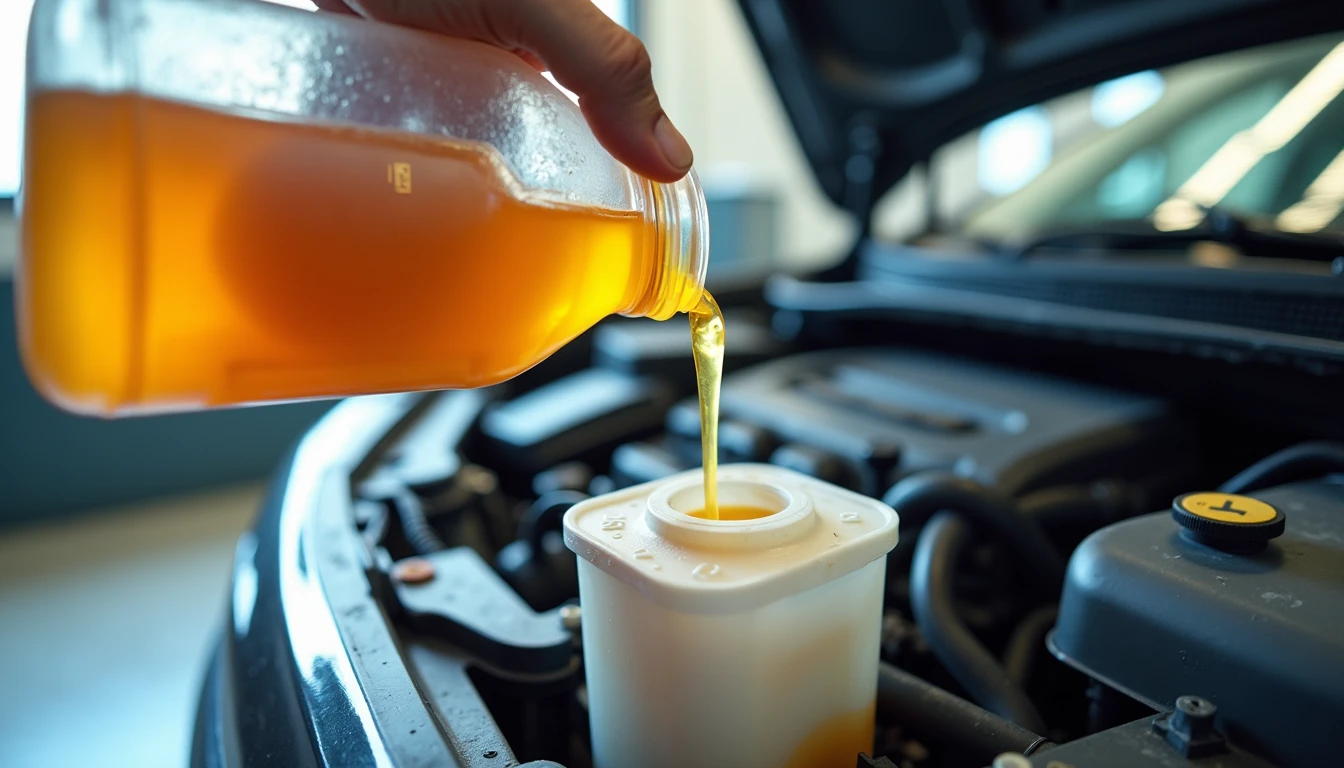 Replace brake fluid on schedule to prevent spongy pedals and avoid a $2,000 hydraulic repair.