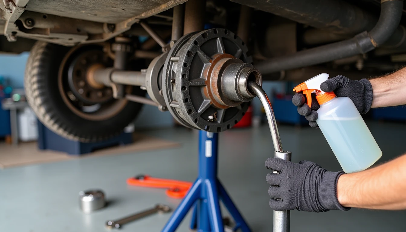 Choosing the right rear differential gear oil can cut gear whine and extend axle life