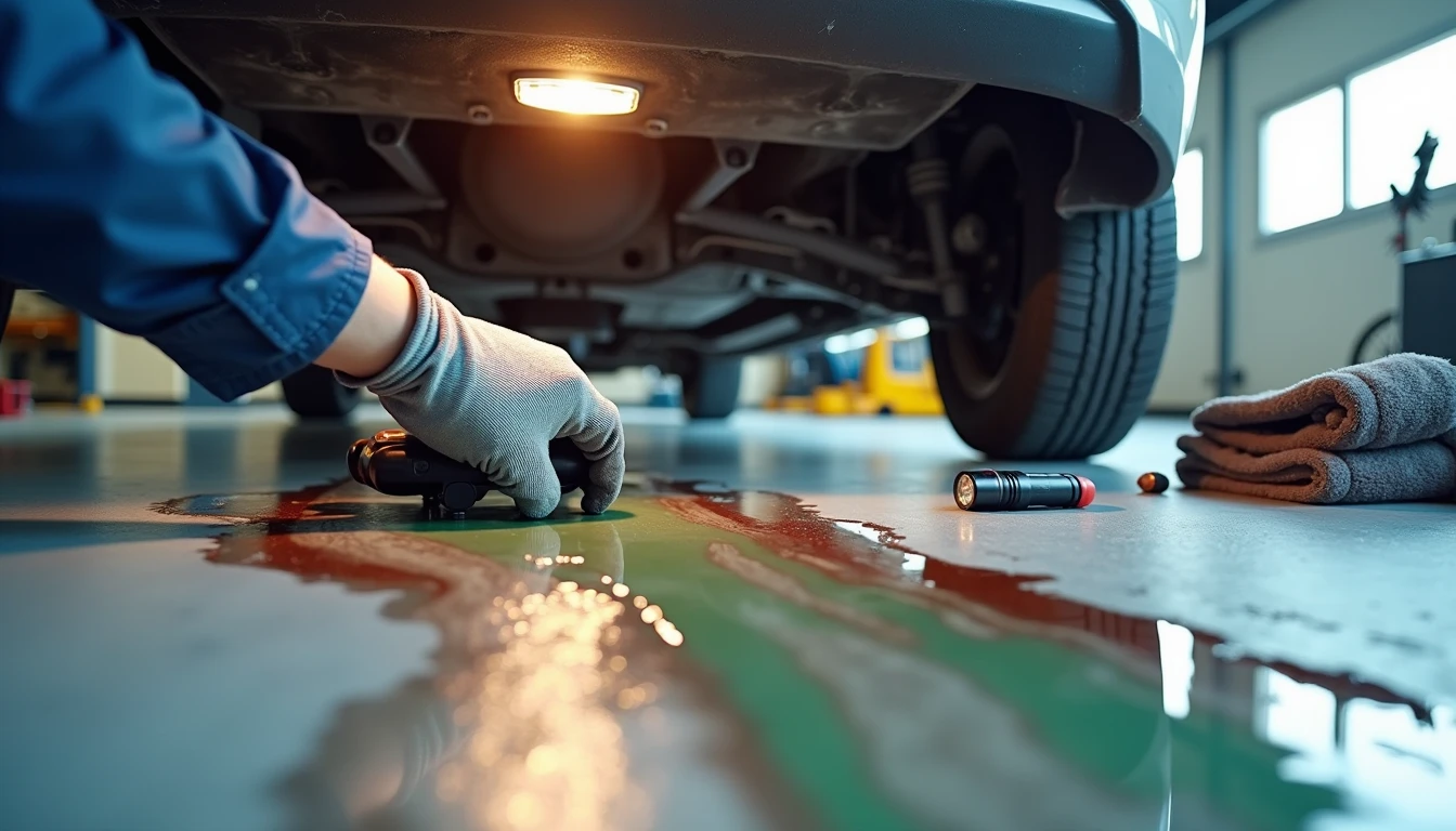 Stop small car fluid leaks early to avoid overheats, brake failure, and thousand-dollar drivetrain repairs