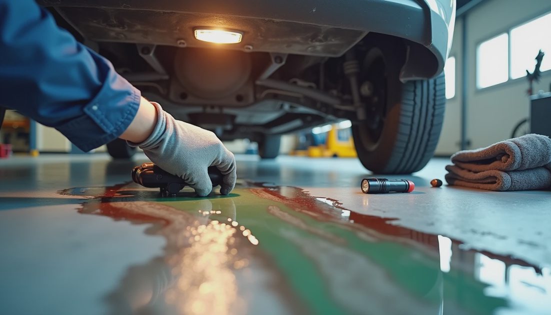Stop small car fluid leaks early to avoid overheats, brake failure, and thousand-dollar drivetrain repairs