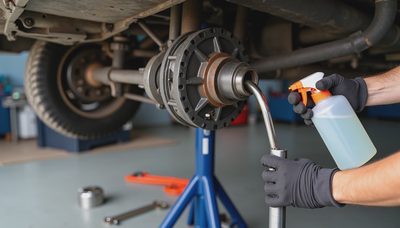 Choosing the right rear differential gear oil can cut gear whine and extend axle life