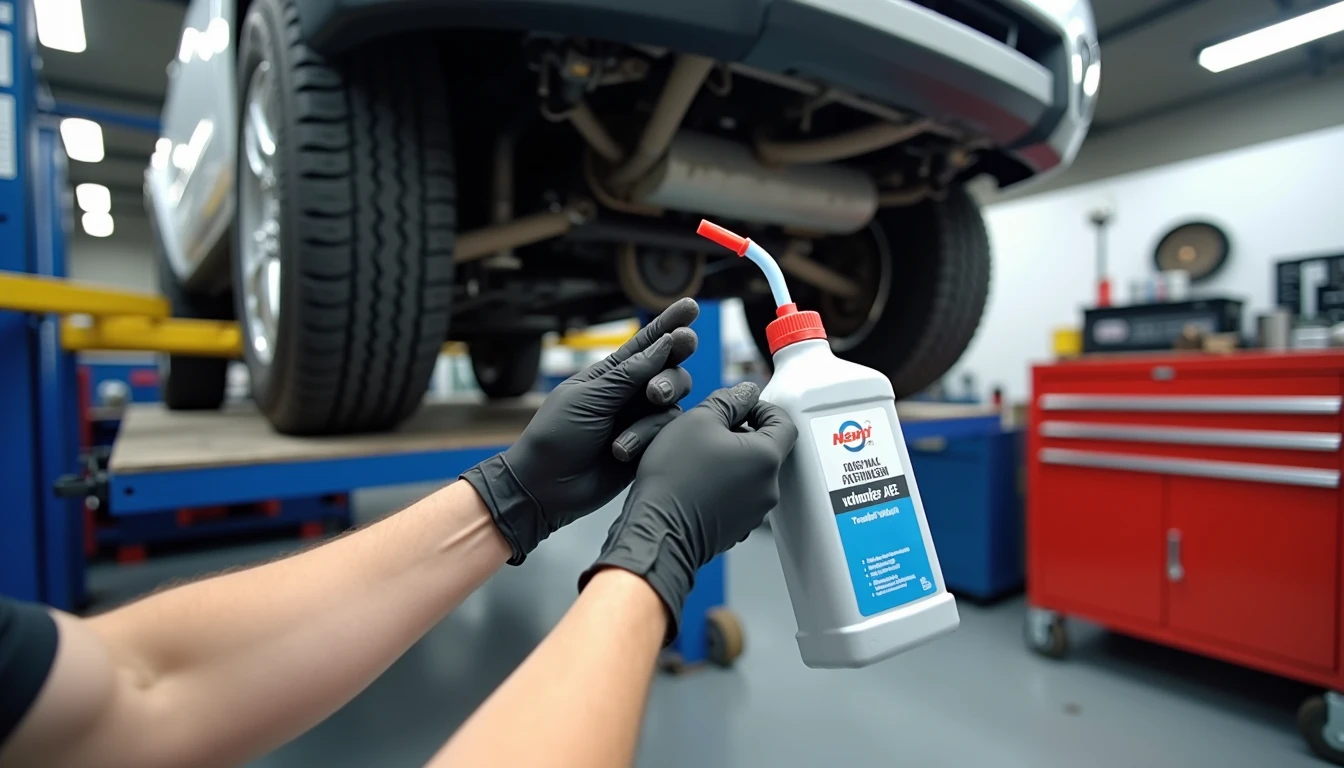 Using the right transfer case fluid prevents noisy 4WD, overheating, and drivetrain damage