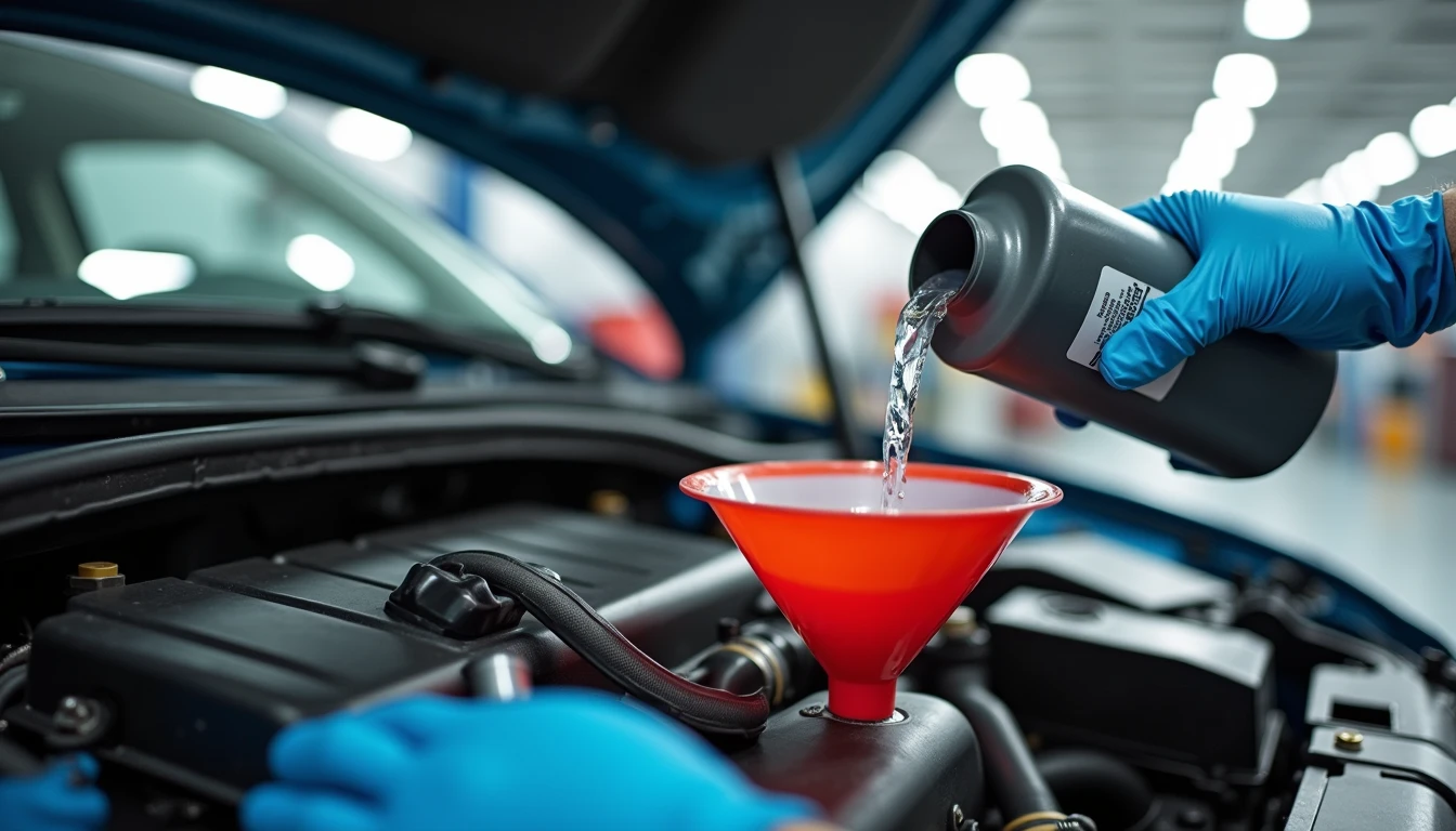 A coolant exchange can prevent overheating that leads to expensive engine damage