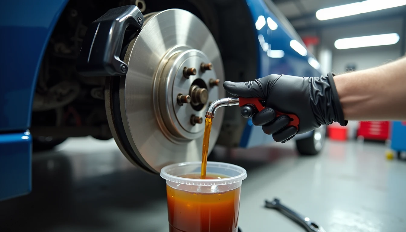 Changing your brake fluid every 2 years can prevent vapor lock brake failure and protect your brake system
