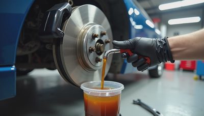 Changing your brake fluid every 2 years can prevent vapor lock brake failure and protect your brake system