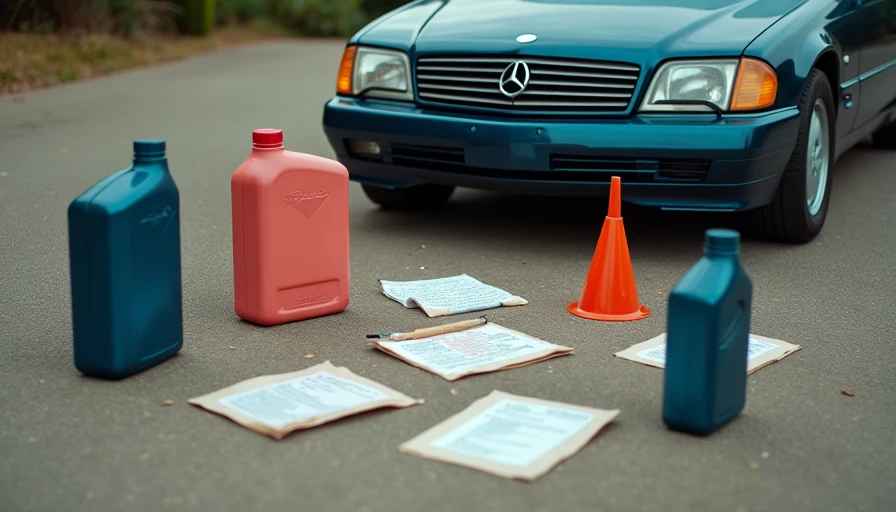 Visual context for low saps motor oil