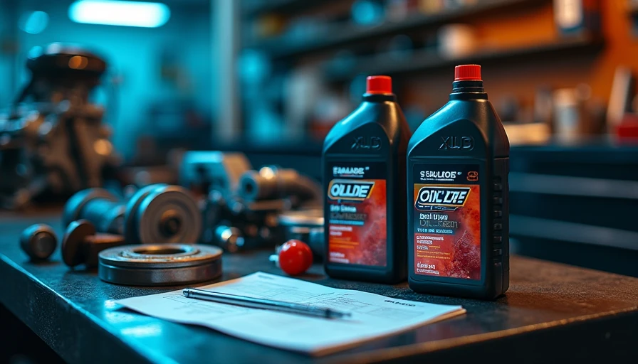 Visual context for low saps engine oil equivalent