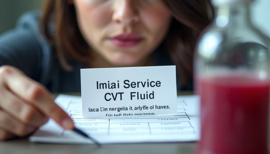 Visual context for how often to change cvt fluid