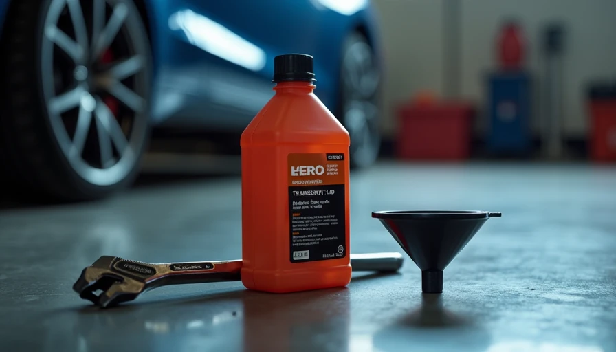 Visual context for how to change cvt fluid