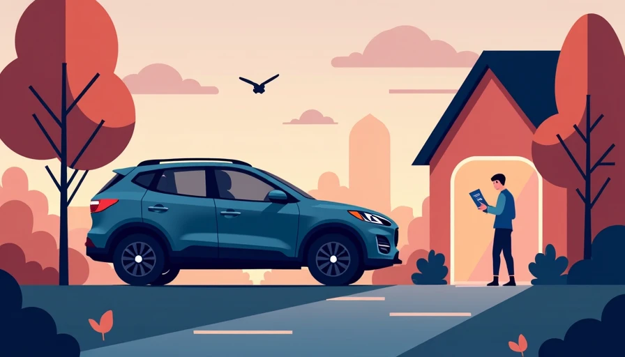 Illustration for ford vehicle break fluid leak recall
