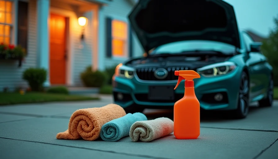 Visual context for brake fluid change