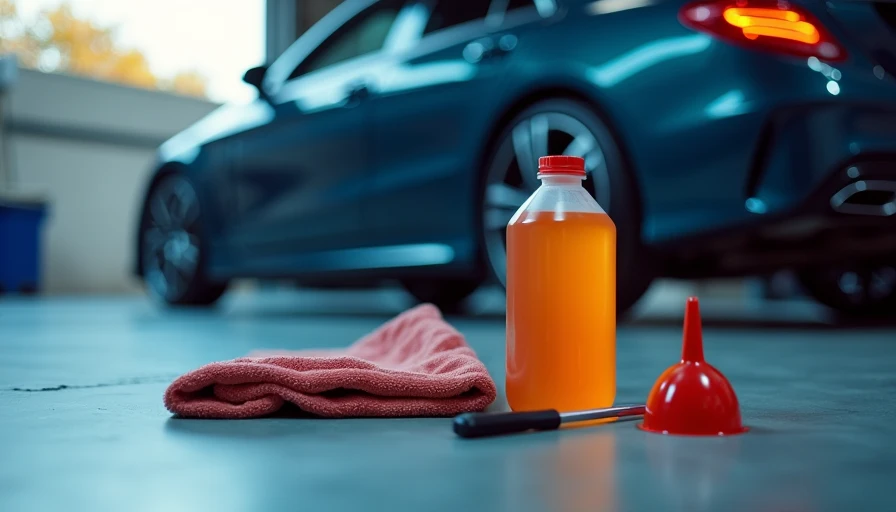 Visual context for transmission fluid
