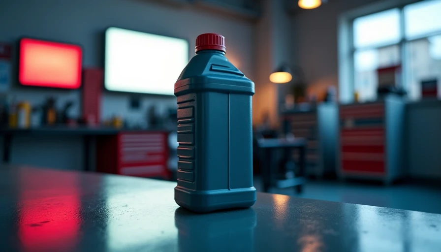 Visual context for transmission fluid change