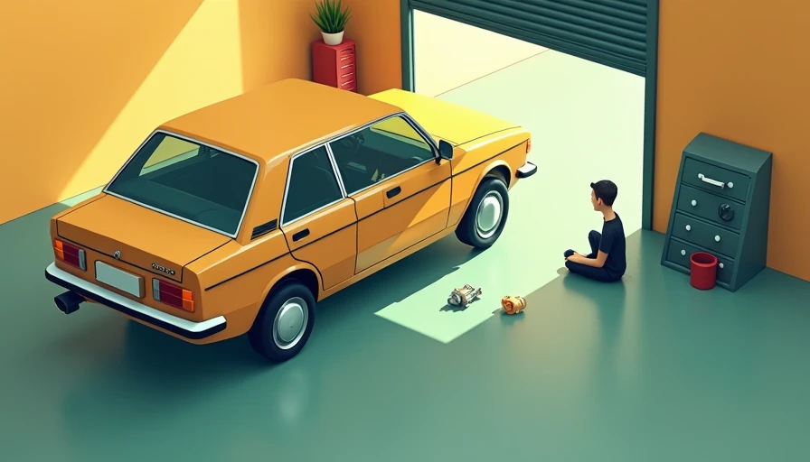 Visual context for fix a transmission fluid leak