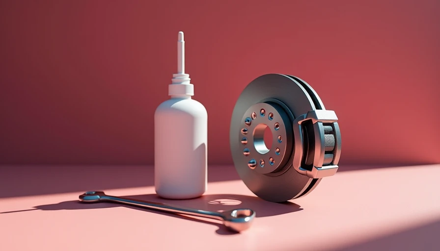 Illustration for brake fluid flush