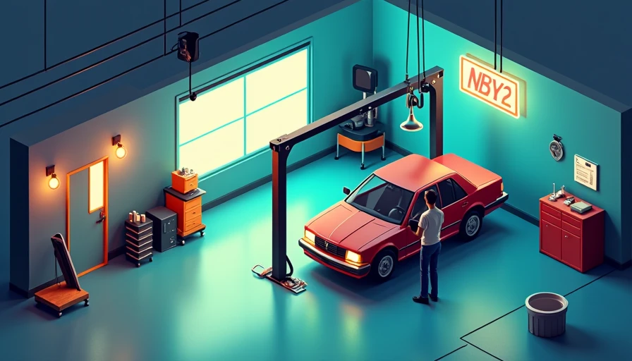 Illustration for when to flush brake fluid