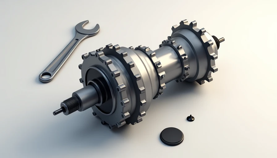 Illustration for rear differential fluid change