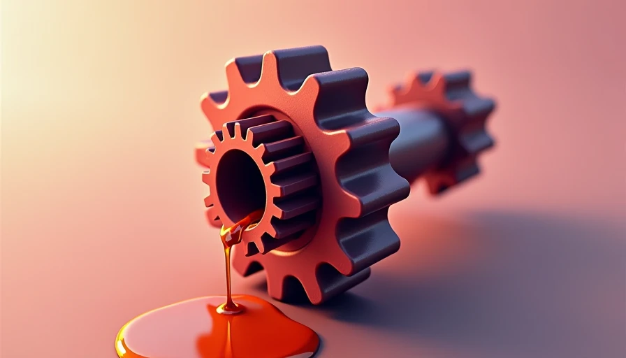 Illustration for changing differential fluid