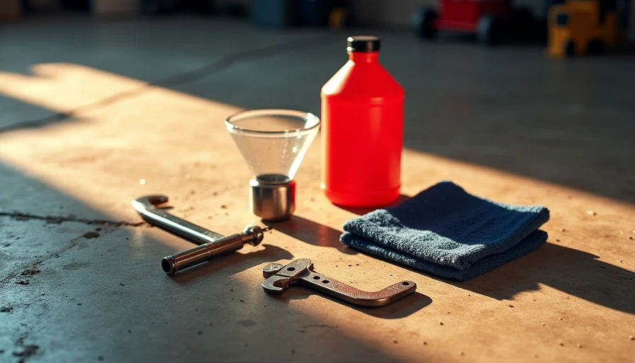 Illustration for transfer case fluid change kit