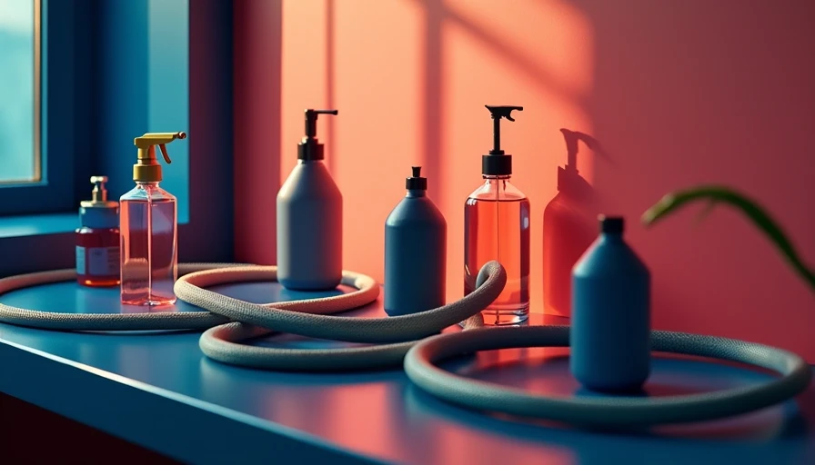 Visual context for coolant flush kit