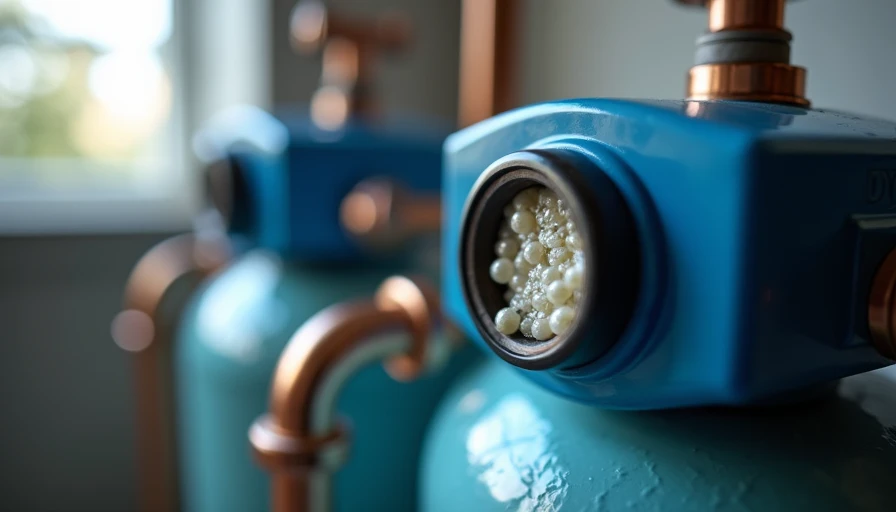 Visual context for best water softener