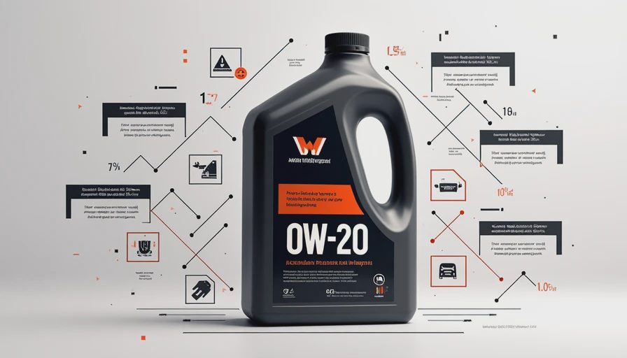 Visual context for 0w-20 synthetic oil