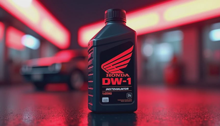 Illustration for honda dw 1 atf fluid