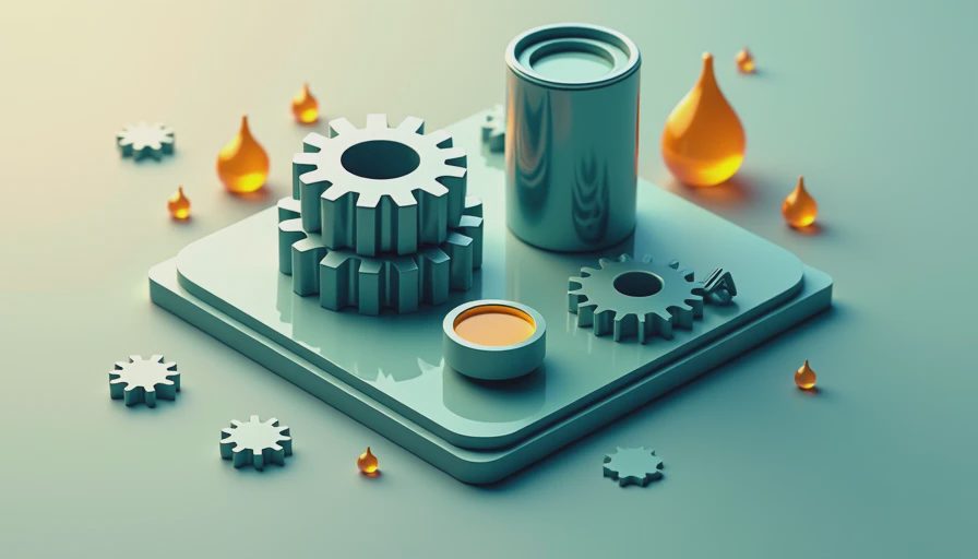 Illustration for high performance lubricants