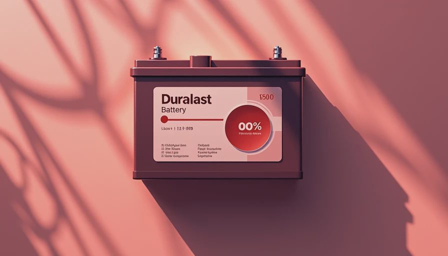 Visual context for duralast battery