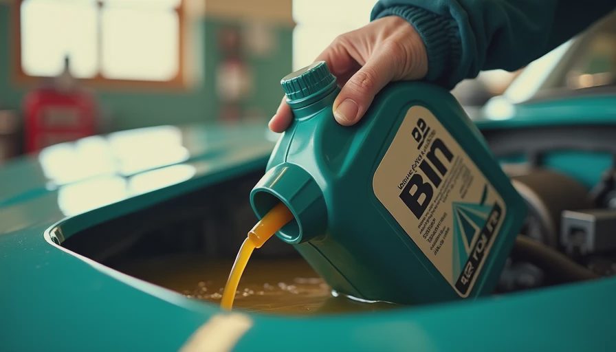 Visual context for best synthetic motor oil