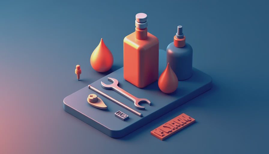 Visual context for techron fuel system cleaner