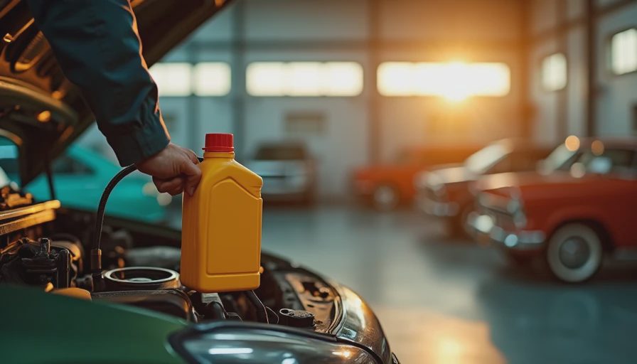 Visual context for valvoline restore and protect