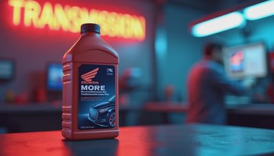 ATF DW-1 Honda Transmission Fluid: What It Is and Why Honda Specs Matter