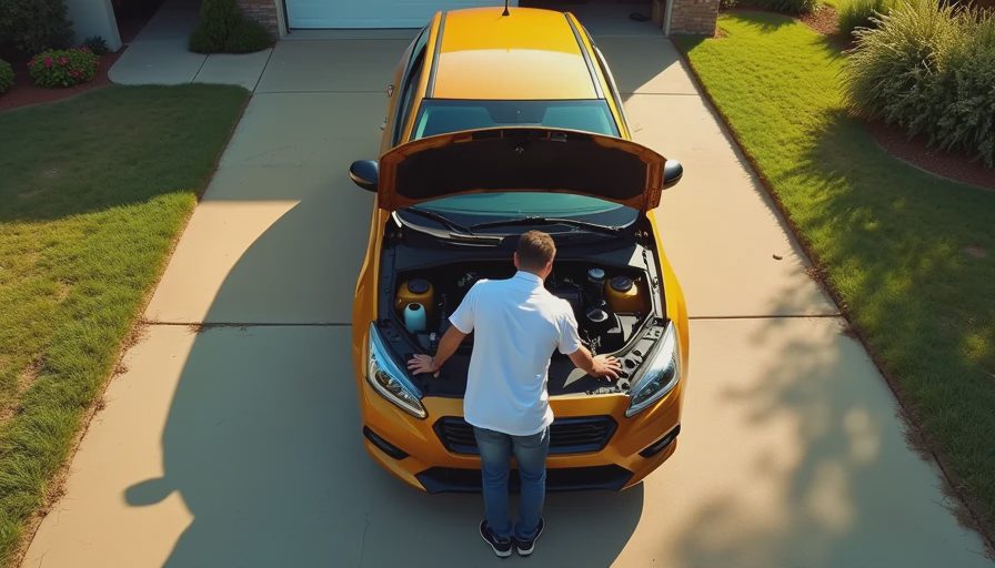 Visual context for do you check engine oil hot or cold
