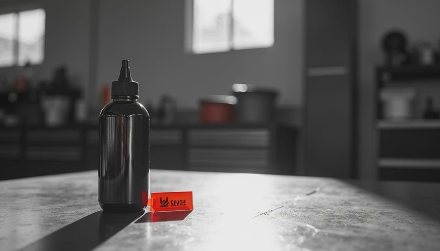 Visual context for prolube oil treatment