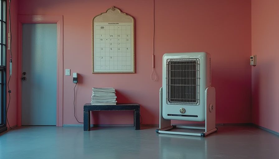 Visual context for jet heater old