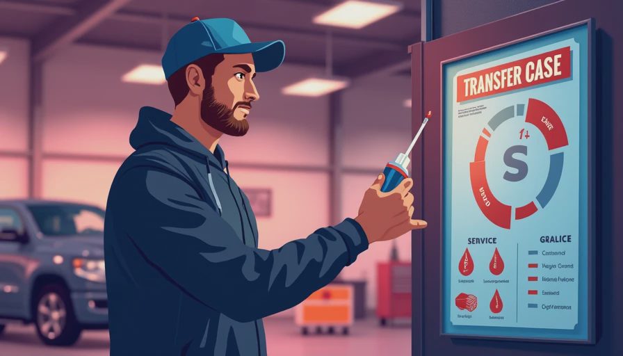 Visual context for what is transfer case fluid