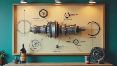 Gear Oil in Transfer Case Systems: A Practical 4WD Guide