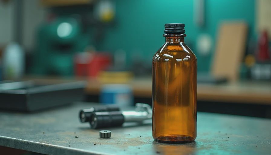 Visual context for gear oil in transfer case