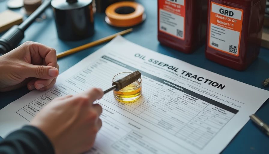 Maintenance Oil Analysis: What Your Engine Oil Can Tell You