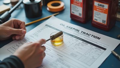 Maintenance Oil Analysis: What Your Engine Oil Can Tell You