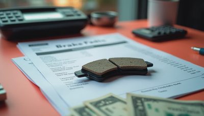 Brake Pad Replacement Cost: What Drivers Should Expect to Pay
