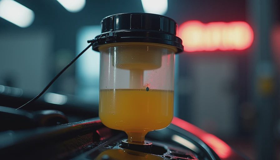 Visual context for how to flush coolant