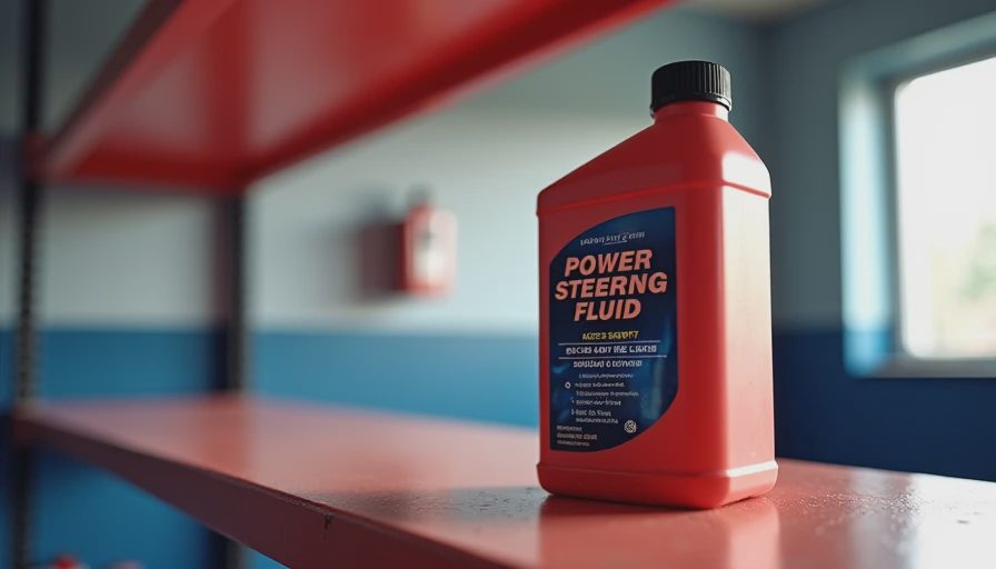 Visual context for best power steering fluid