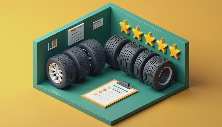 Illustration for best tire brands 2026